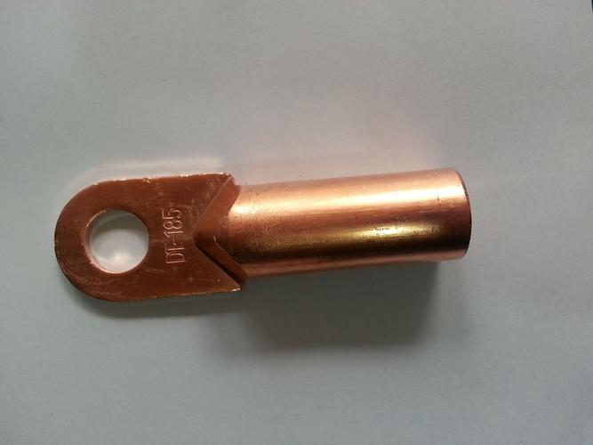 厂家直销铜接线端子dt系列电缆接线头铜鼻子dt185mm2一包10只